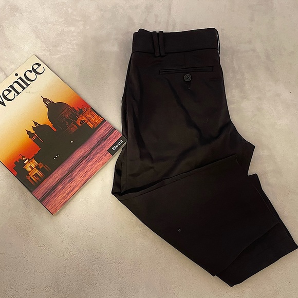 BCBG silk dress pants